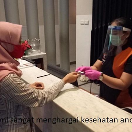 Cabin Hotel Jakarta Eksteriør billede