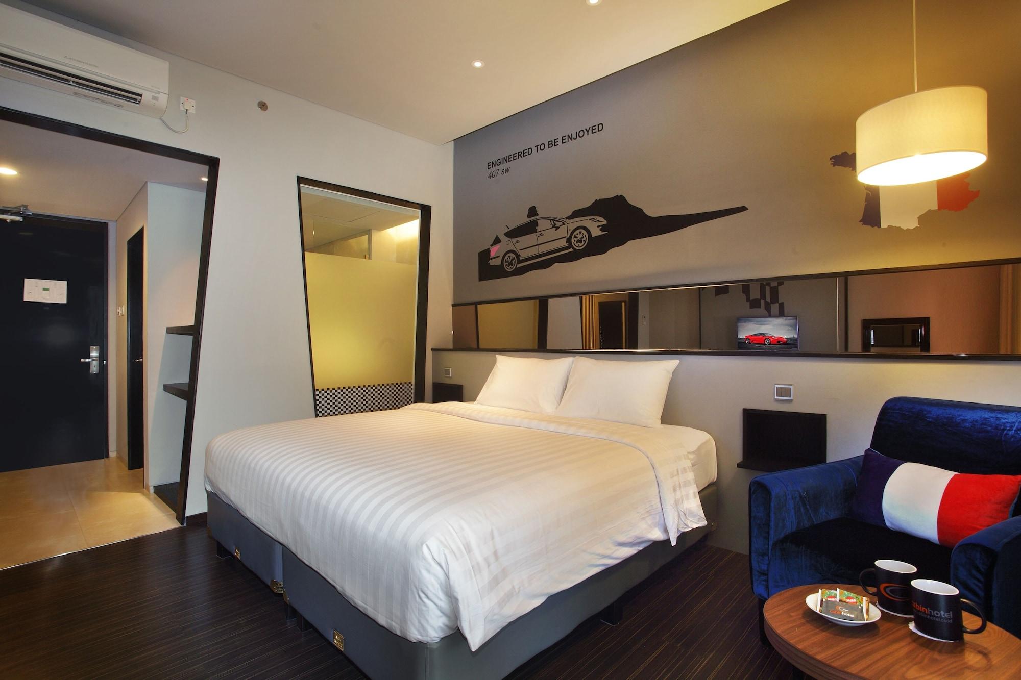 Cabin Hotel Jakarta Eksteriør billede