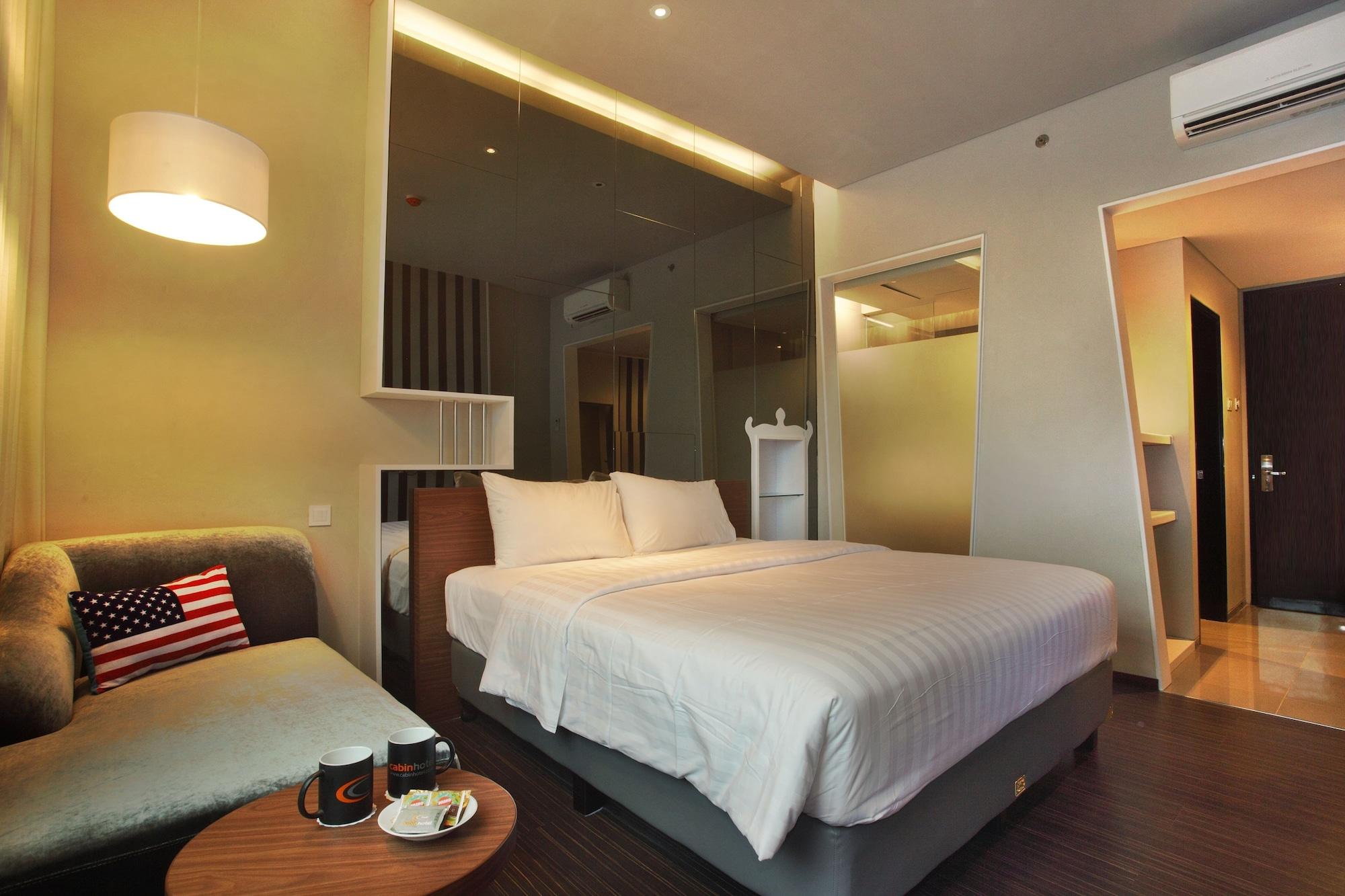 Cabin Hotel Jakarta Eksteriør billede