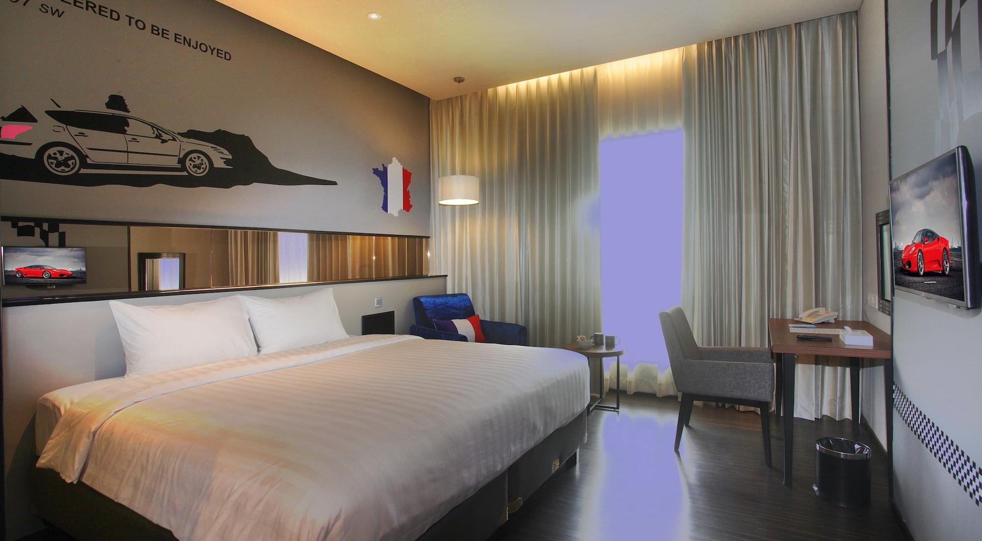 Cabin Hotel Jakarta Eksteriør billede