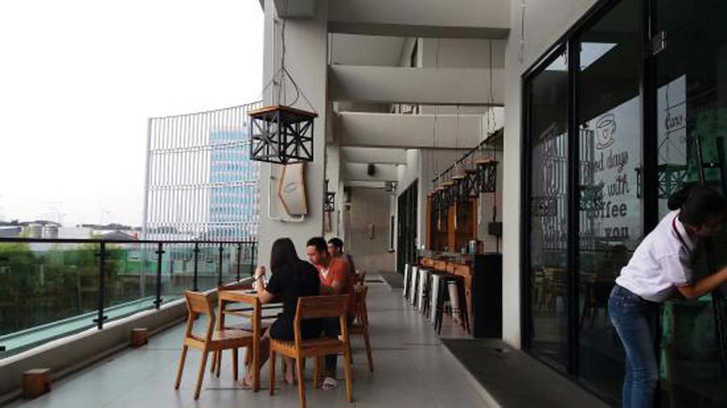 Cabin Hotel Jakarta Eksteriør billede