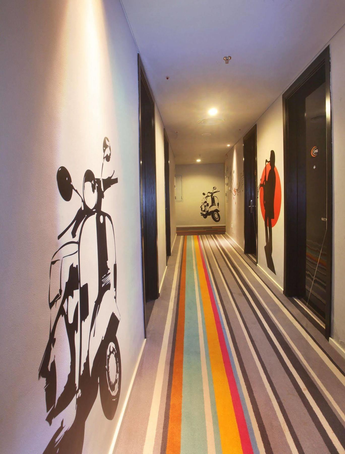 Cabin Hotel Jakarta Eksteriør billede