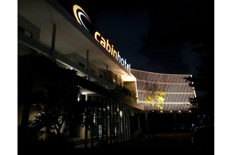Cabin Hotel Jakarta Eksteriør billede