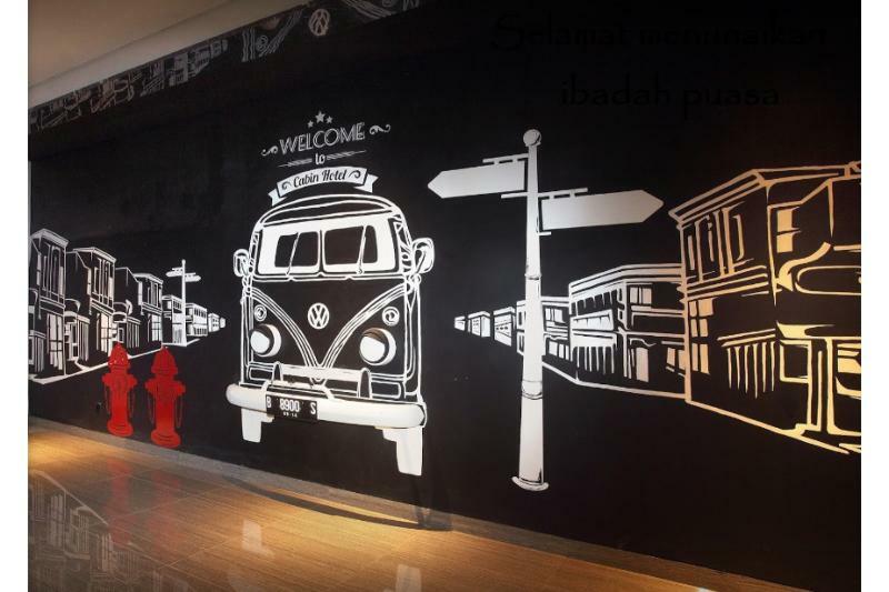 Cabin Hotel Jakarta Eksteriør billede