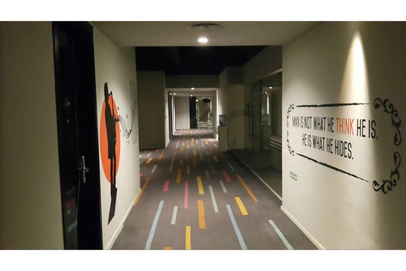 Cabin Hotel Jakarta Eksteriør billede