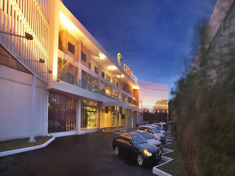 Cabin Hotel Jakarta Eksteriør billede