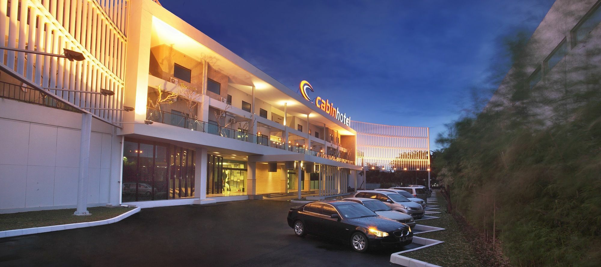 Cabin Hotel Jakarta Eksteriør billede