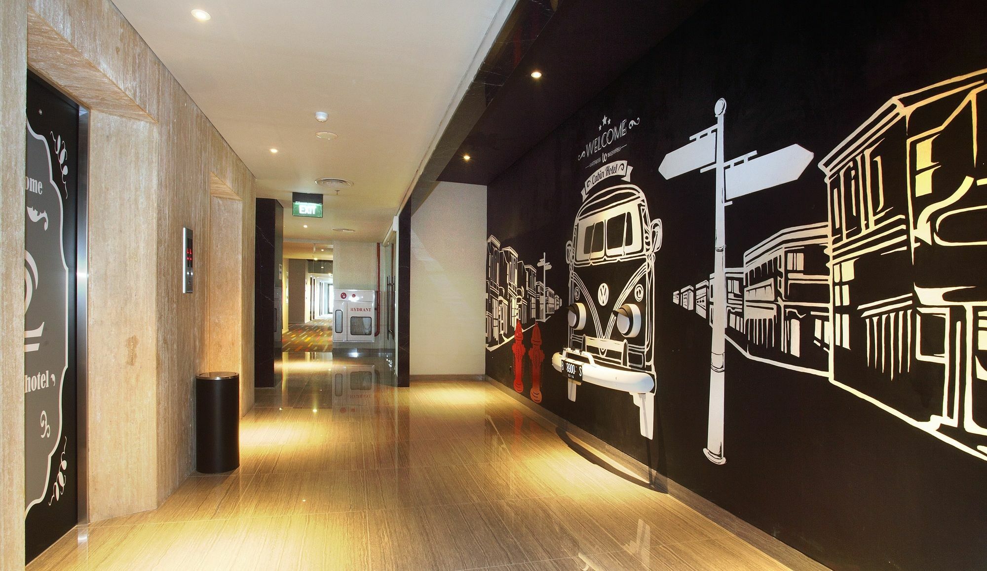 Cabin Hotel Jakarta Eksteriør billede