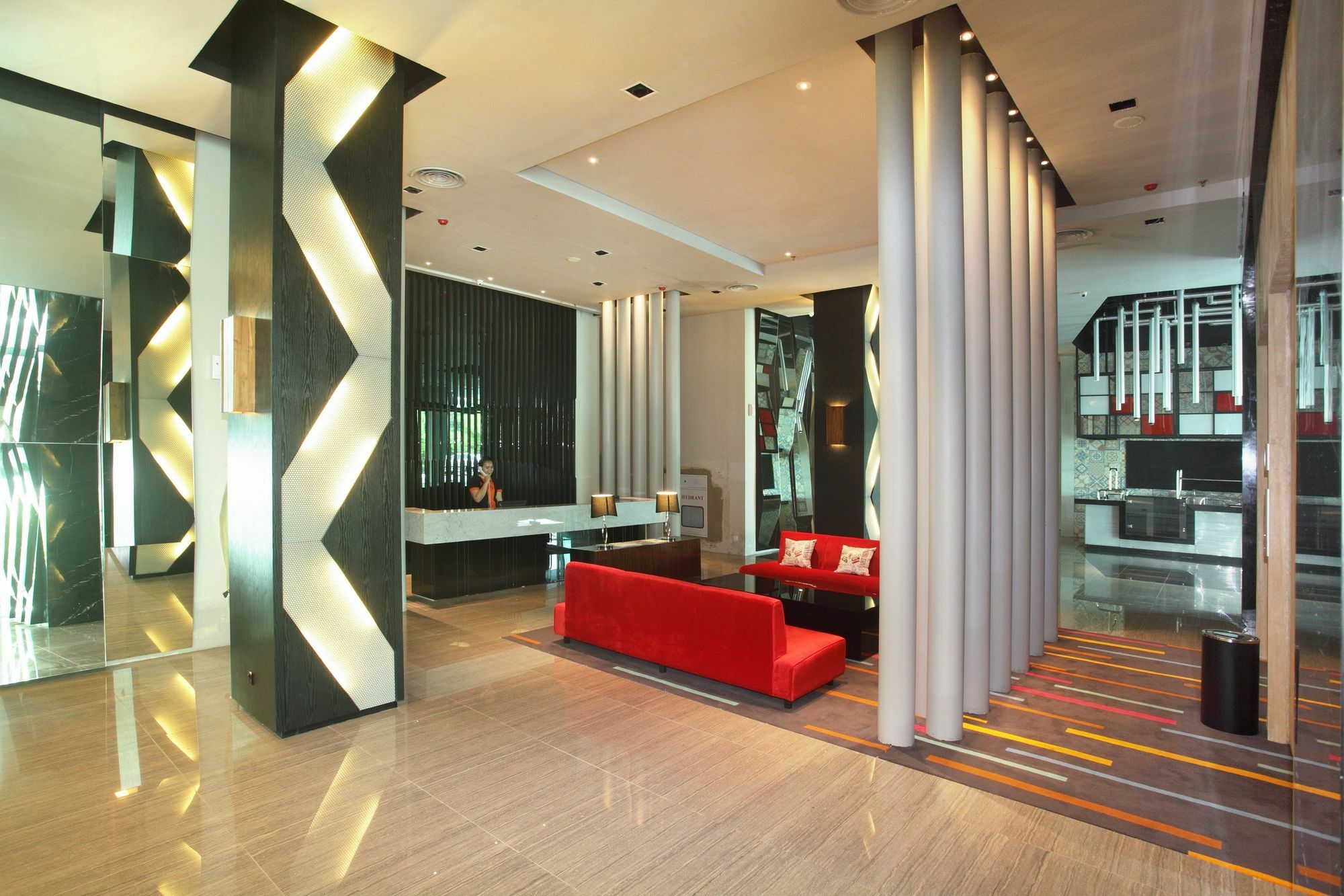 Cabin Hotel Jakarta Eksteriør billede