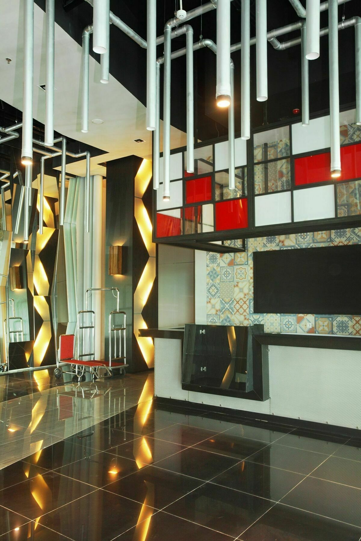 Cabin Hotel Jakarta Eksteriør billede