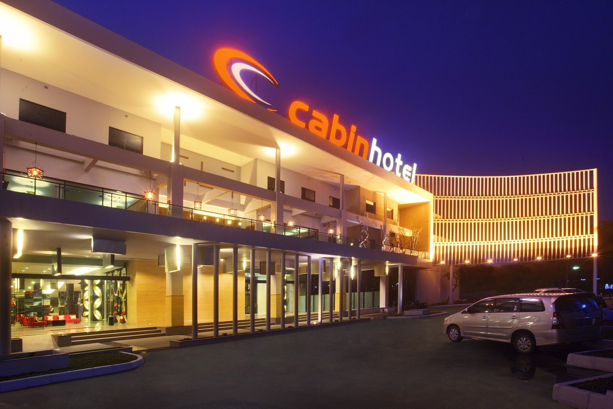 Cabin Hotel Jakarta Eksteriør billede