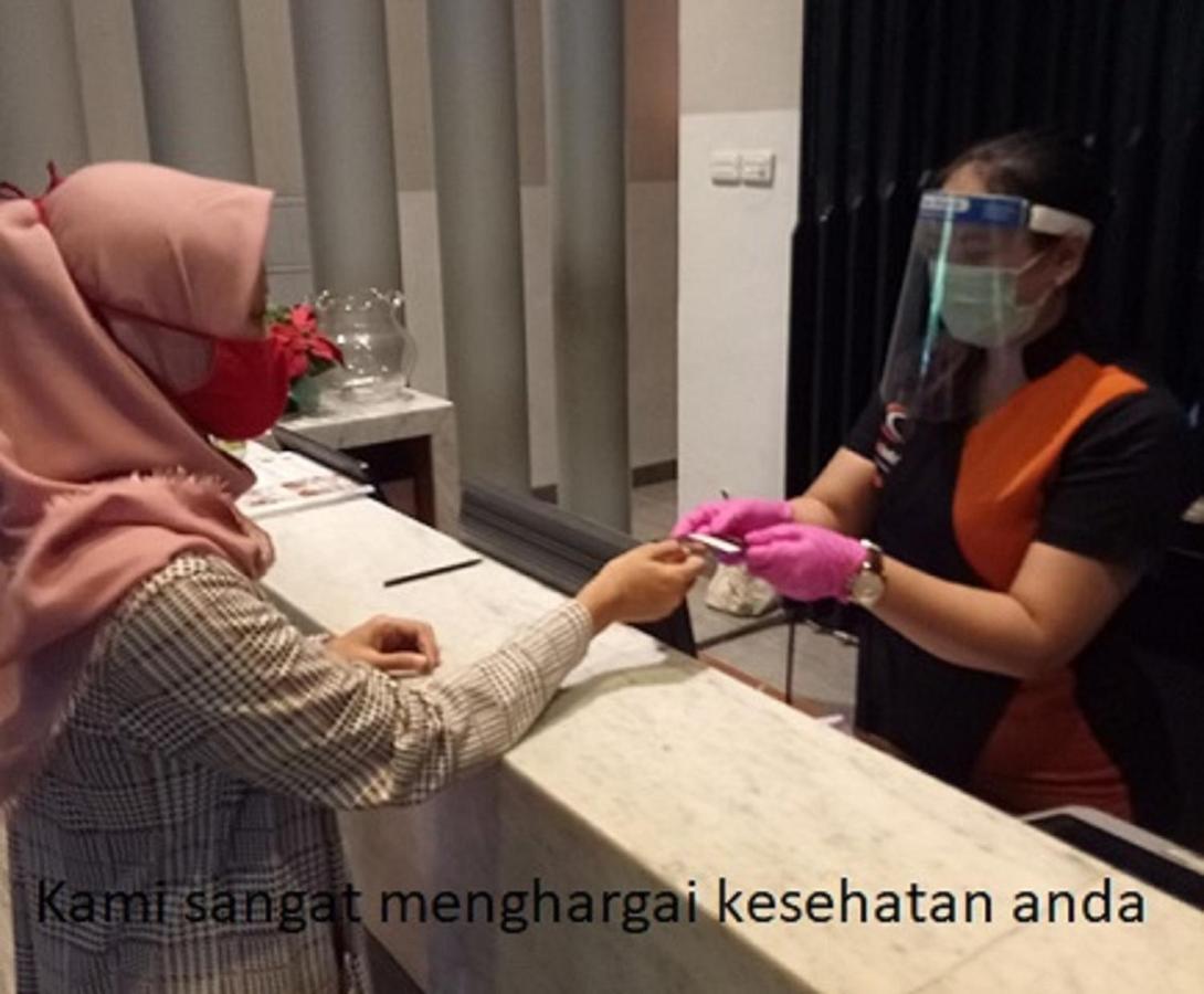 Cabin Hotel Jakarta Eksteriør billede