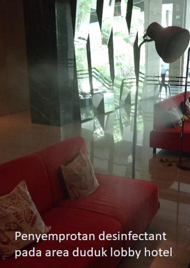 Cabin Hotel Jakarta Eksteriør billede