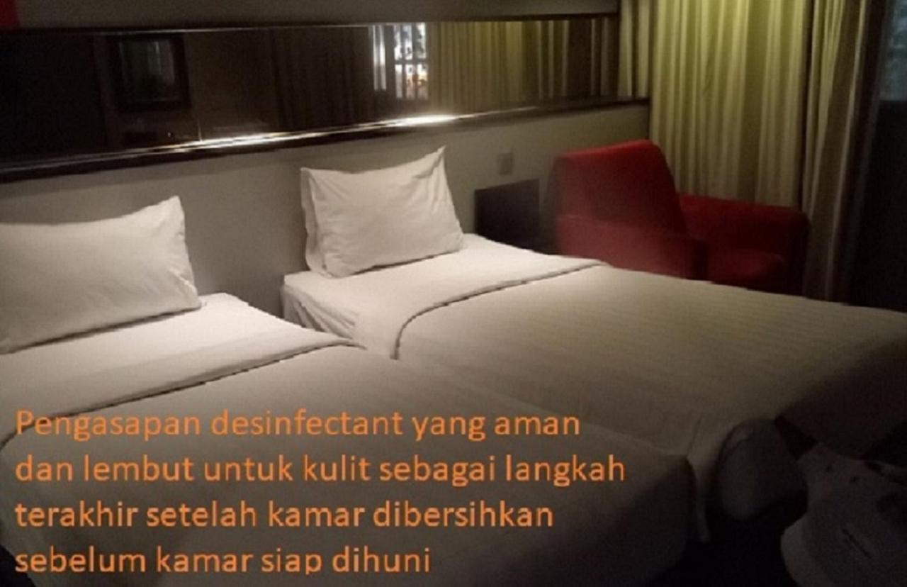 Cabin Hotel Jakarta Eksteriør billede