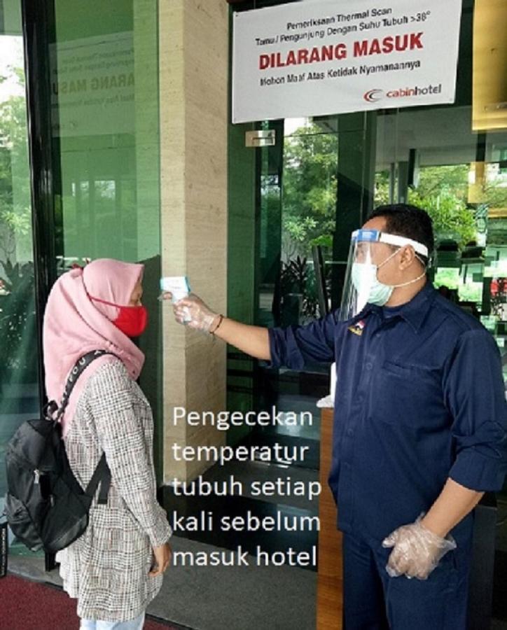 Cabin Hotel Jakarta Eksteriør billede